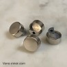 Patte à glace ronde pour miroir