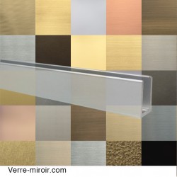 Profilé de douche couleur sur mesure