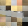 Profilé de douche couleur sur mesure