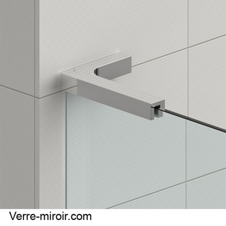 Cornière raidisseur de douche 180mm