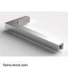 Cornière raidisseur de douche gauche 280-2