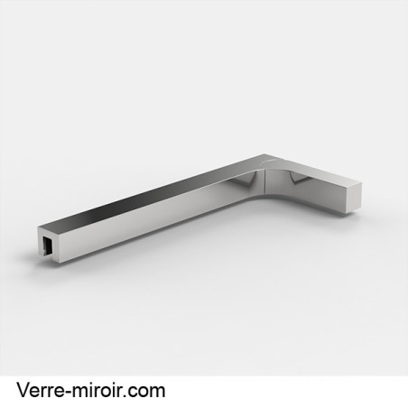 Cornière raidisseur de douche gauche 280