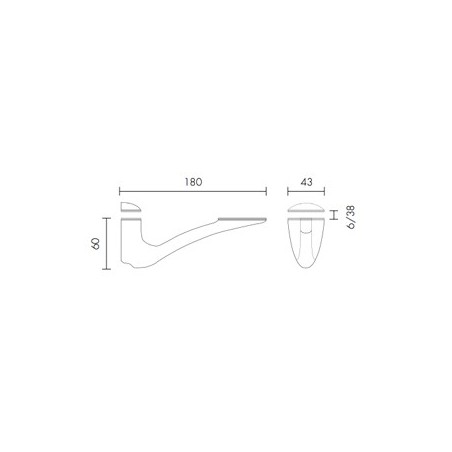 Support étagère design 3200