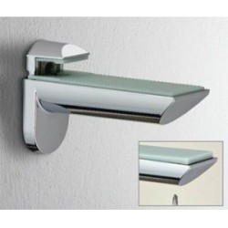 Support étagère en verre design KA111