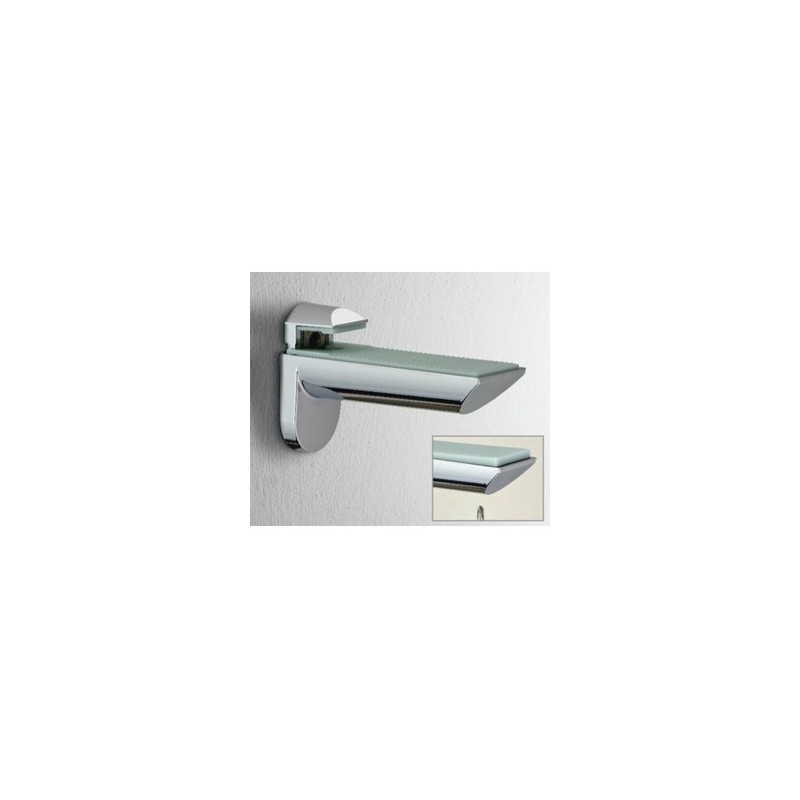 Support étagère en verre design KA111