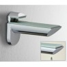 Support étagère en verre design KA111