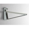 Support étagère en verre design 1432