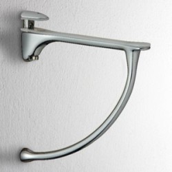 Support étagère en verre design 1221