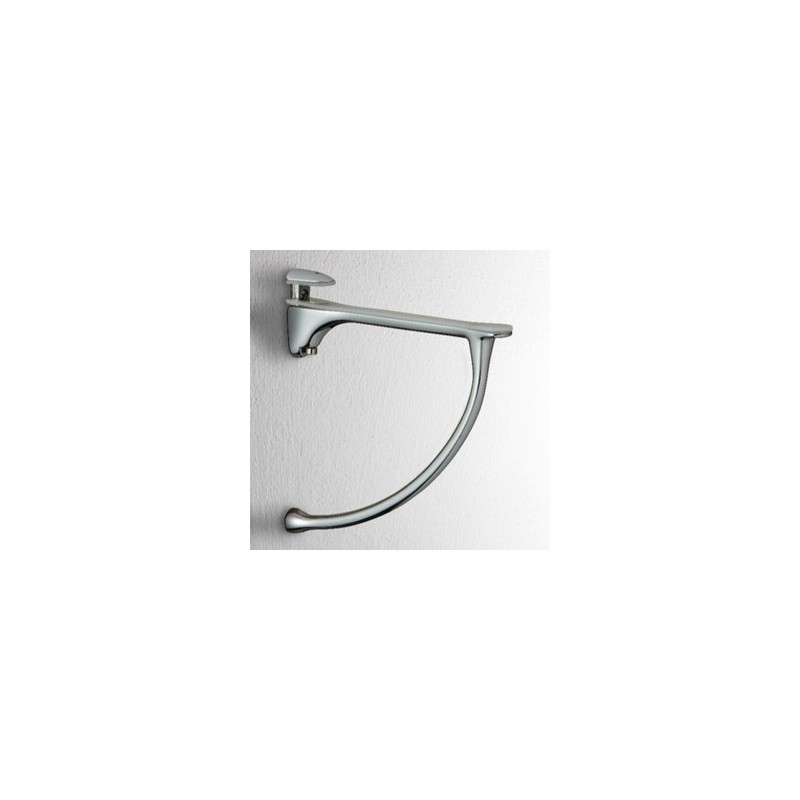 Support étagère en verre design 1221