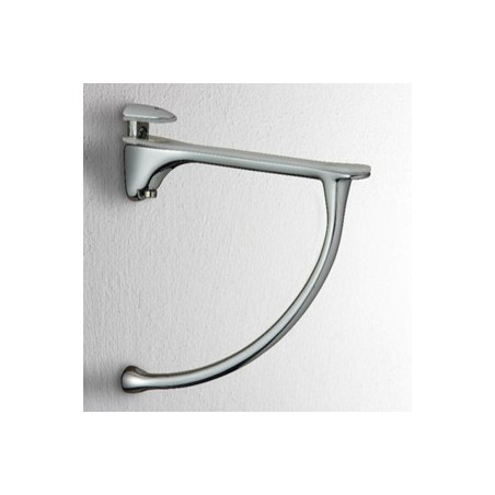Support étagère en verre design 1221
