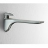 Support étagère en verre design 1222