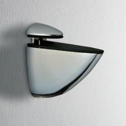 Support étagère en verre design 9100