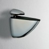 Support étagère en verre design 9100