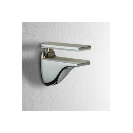 Support étagère en verre design 1550
