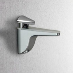 Support étagère en verre design 60