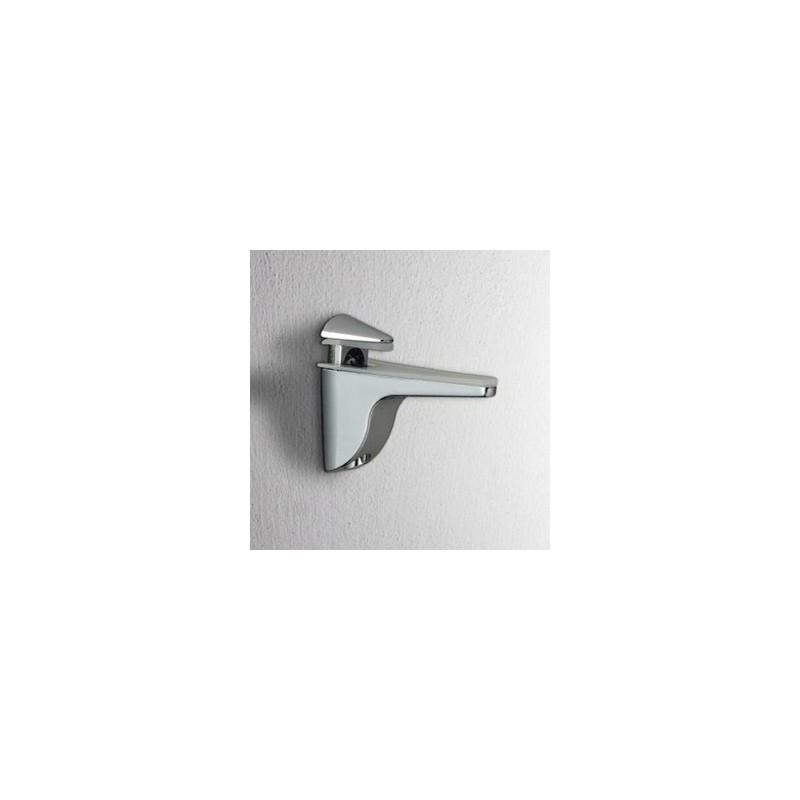 Support étagère en verre design 60