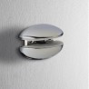 Support étagère en verre design 1425