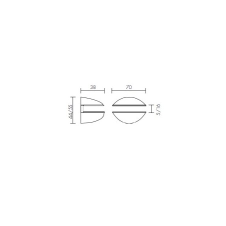 Support étagère en verre design 1425