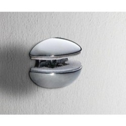Support étagère en verre design 1424