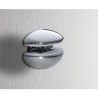 Support étagère en verre design 1424