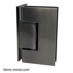 Charnière canon de fusil porte de douche en Verre-Mur 90°
