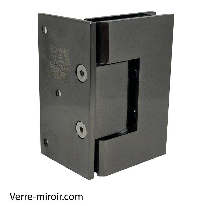 Charniere douche canon de fusil