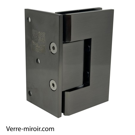 Charniere douche canon de fusil