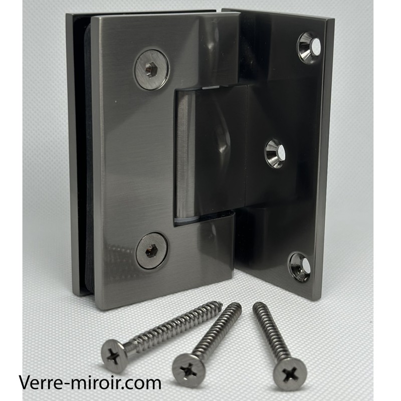 Charniere canon de fusil paroi de douche