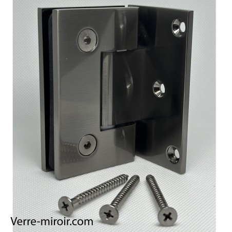 Charniere canon de fusil paroi de douche
