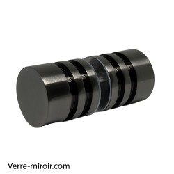 Poignée canon de fusil pour porte de douche en verre