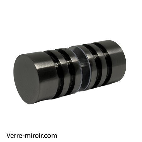 Poignée canon de fusil pour porte de douche en verre