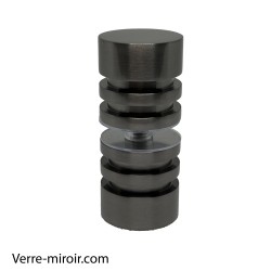 Poignée canon de fusil pour porte de douche en verre 2