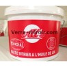 Mastic vitrier à l'huile de lin