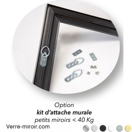 Kit fixation murale pour profil R300