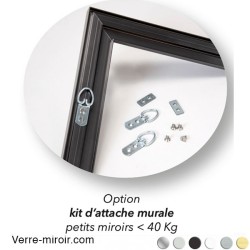 Kit fixation murale pour profil MT803 et MT804