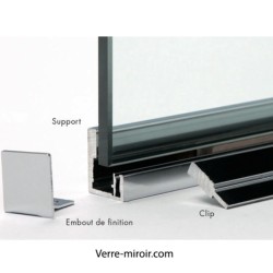 Profilé verrière atelier F209 / F212 clipper diffusion.