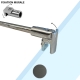 Barre de Renfort Paroi Douche Canon Fusil réglable 