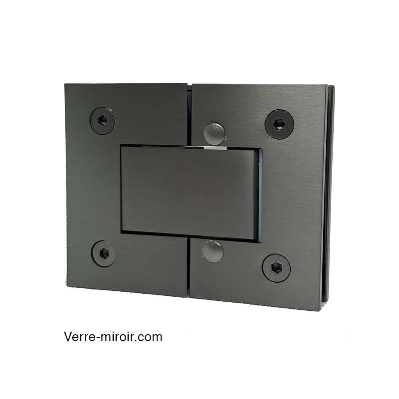Charnière canon de fusil porte de douche verre-verre