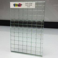 Verre armé petite maille