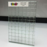 Verre armé petite maille