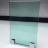 Verre teinté vert sur mesure
