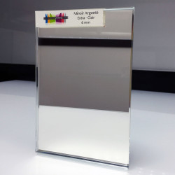 Miroir argenté extra-clair