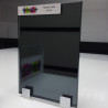 Miroir gris sur mesure
