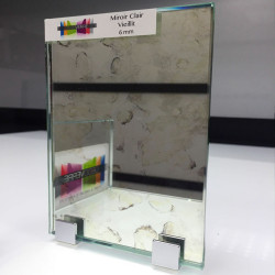 Miroir vieilli clair sur mesure – Devis en ligne & Prix immédiat | Verre-miroir.com