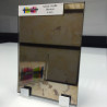 Miroir vieilli bronze sur mesure