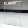 Verre feuilleté extra-clair sur mesure