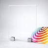 Verre laqué extra-clair sur mesure