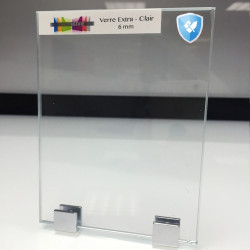 Verre trempé extra-clair sur mesure