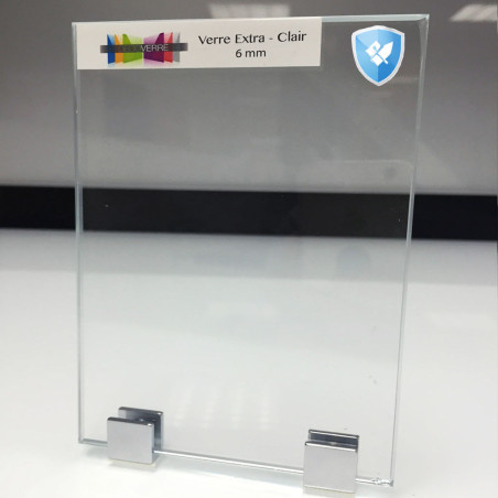 Verre trempé extra-clair sur mesure