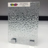 Verre imprimé goutte d’eau sur mesure